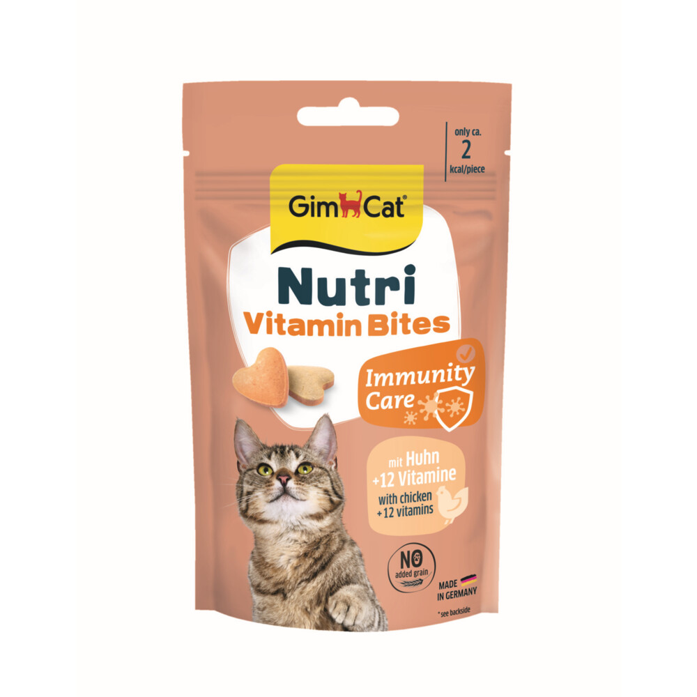 GimCat Nutri vitamin bites