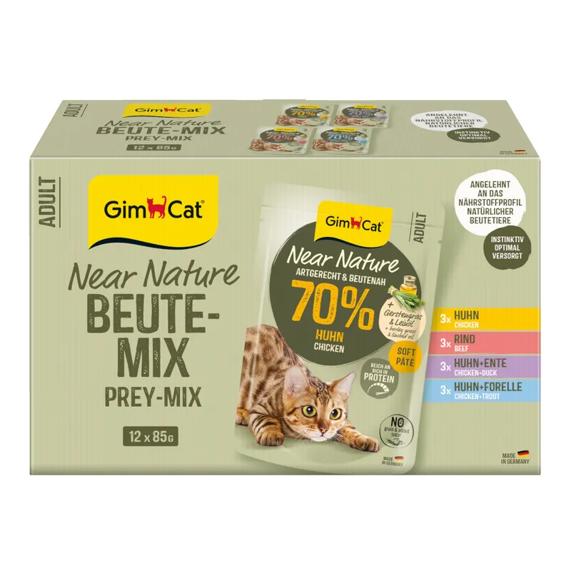 GimCat Near Nature mix
