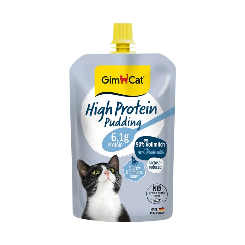 GimCat pudding high protein