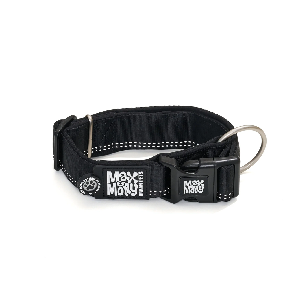 Smart ID Wide Collar - Matrix 2.0 - Black