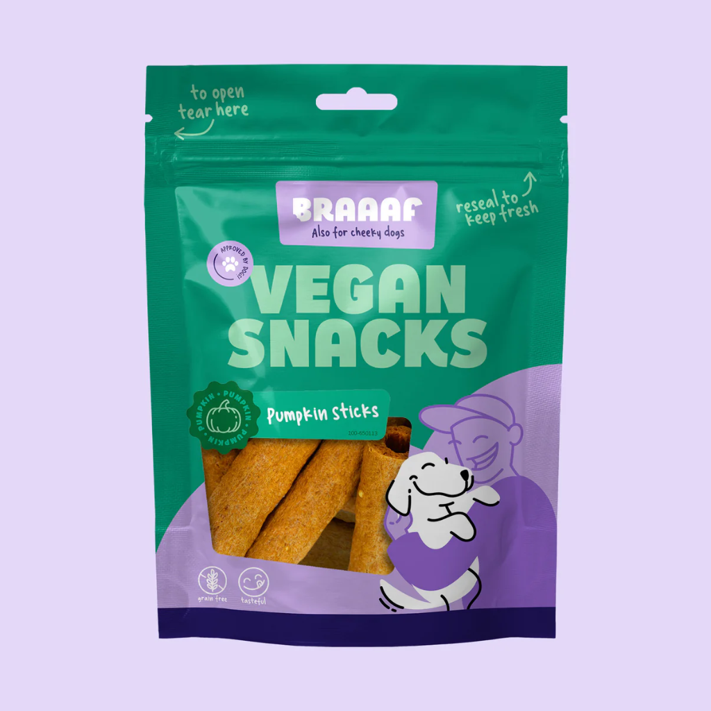 Braaaf pompoen sticks