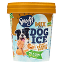 Smoofl honden ijsmix pindakaas