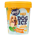 Smoofl honden ijsmix banaan