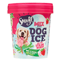Smoofl honden ijsmix aardbei