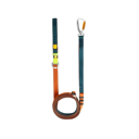 Woolly Wolf Color Block Multi-use Leash