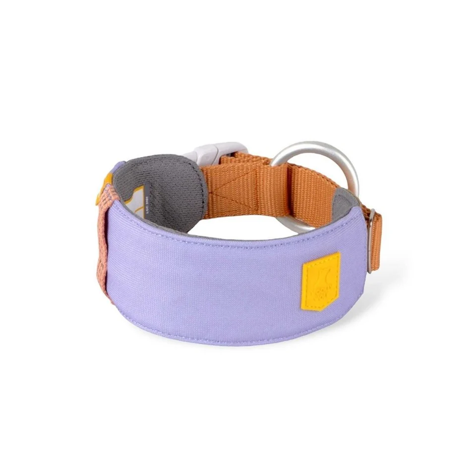 Woolly Wolf Alpha 360 Collar Lavender Mix (S)