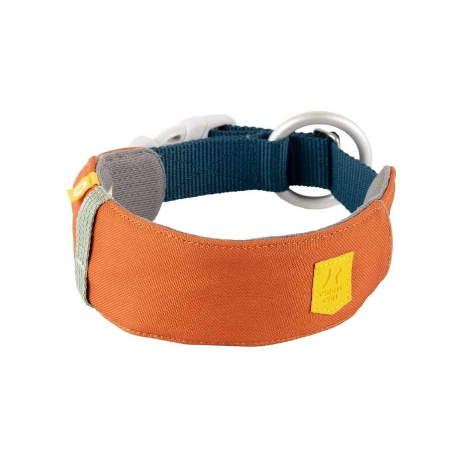 Woolly Wolf Alpha 360 Collar Terracotta Mix