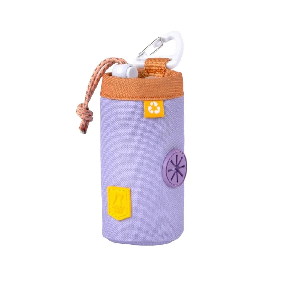 Woolly Wolf Alpha 360 Poop Bag Holder (Lavender)