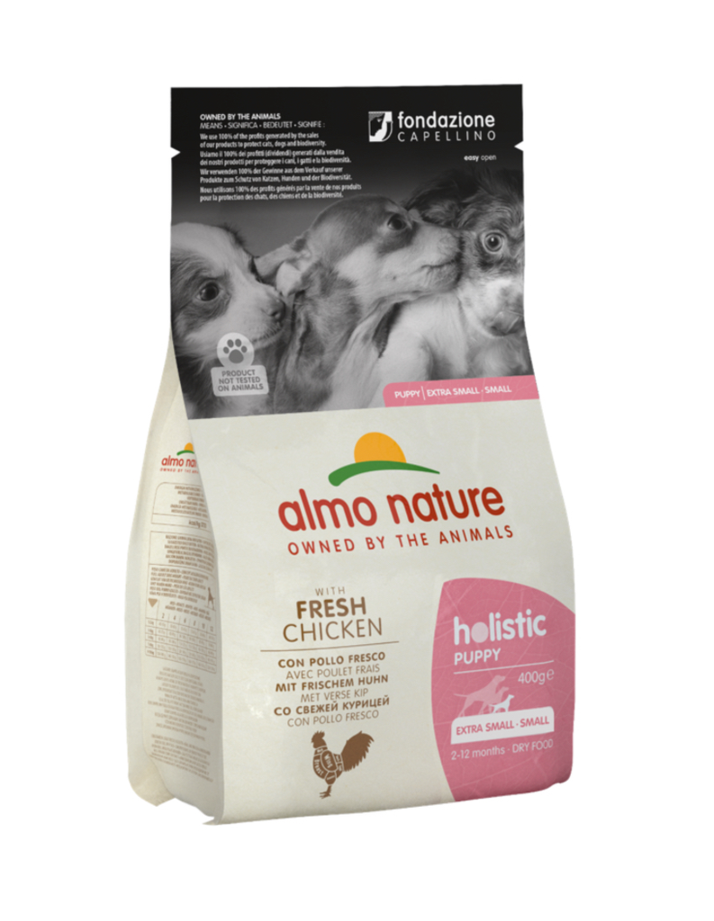 Almo Nature - Holistic Droogvoer Hond - Kleine Hondenrassen - Puppy - 2 kg