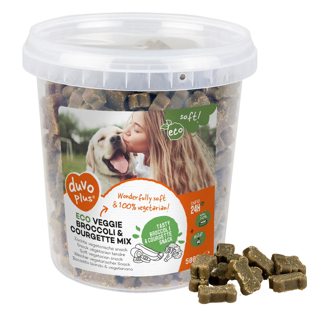 soft! ECO veggie broccoli & courgette mix