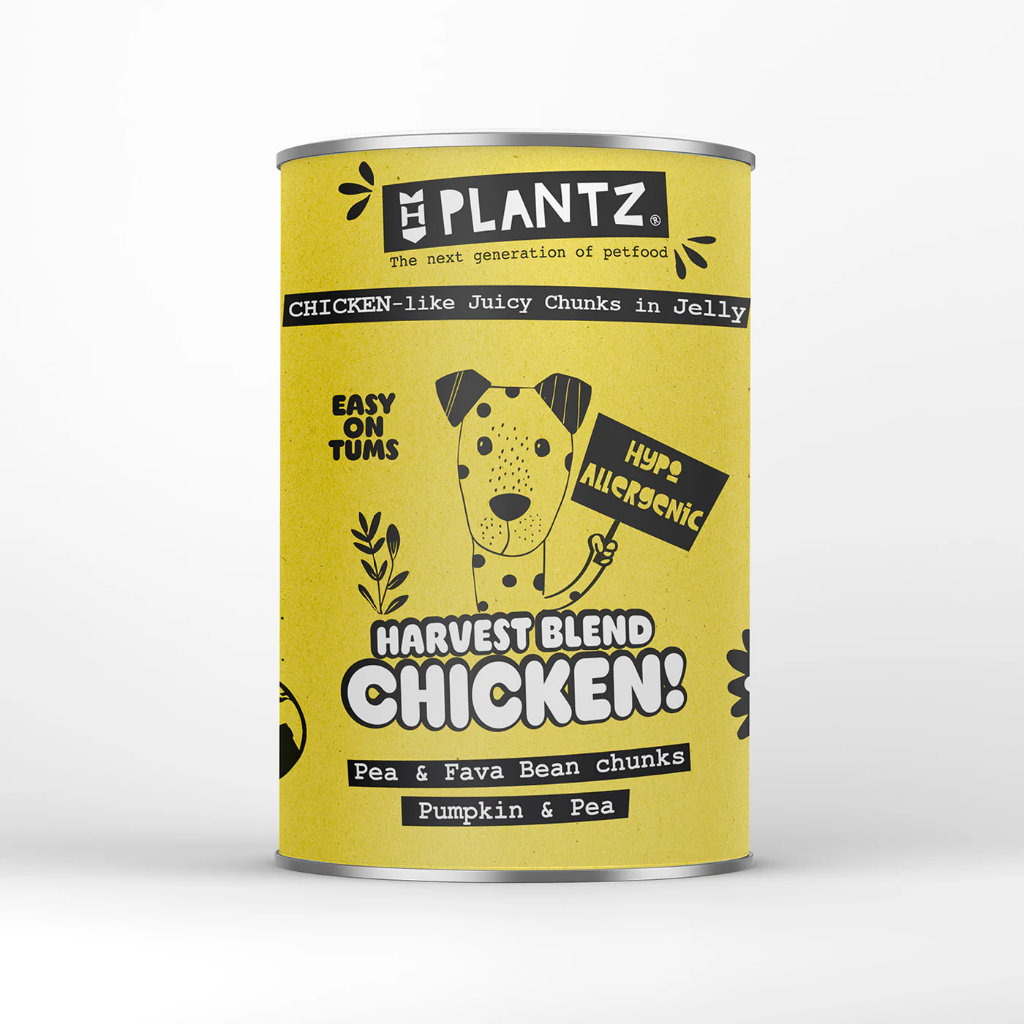HenArt PLANTZ vegan kip in gelei