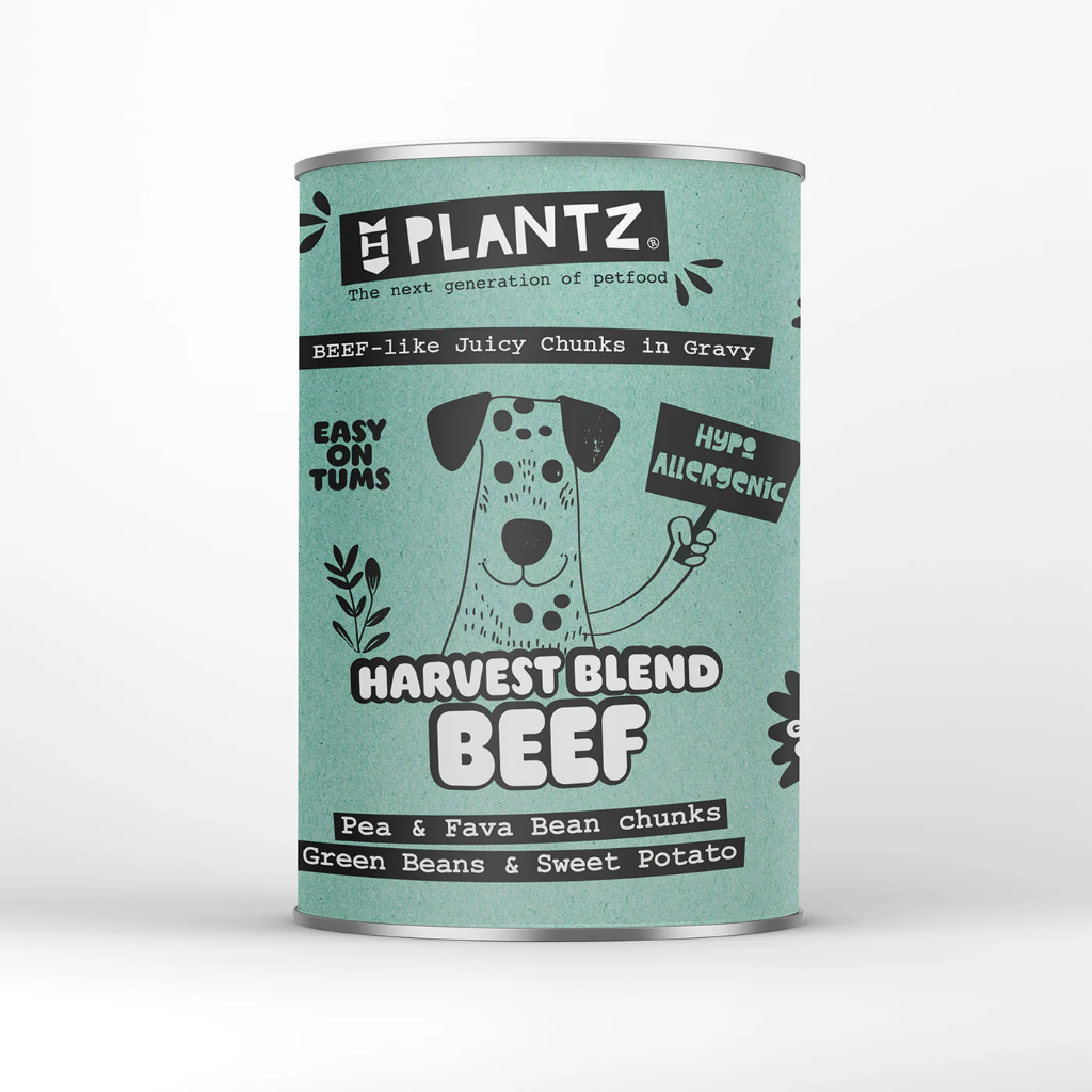 HenArt PLANTZ vegan rundvlees in jus