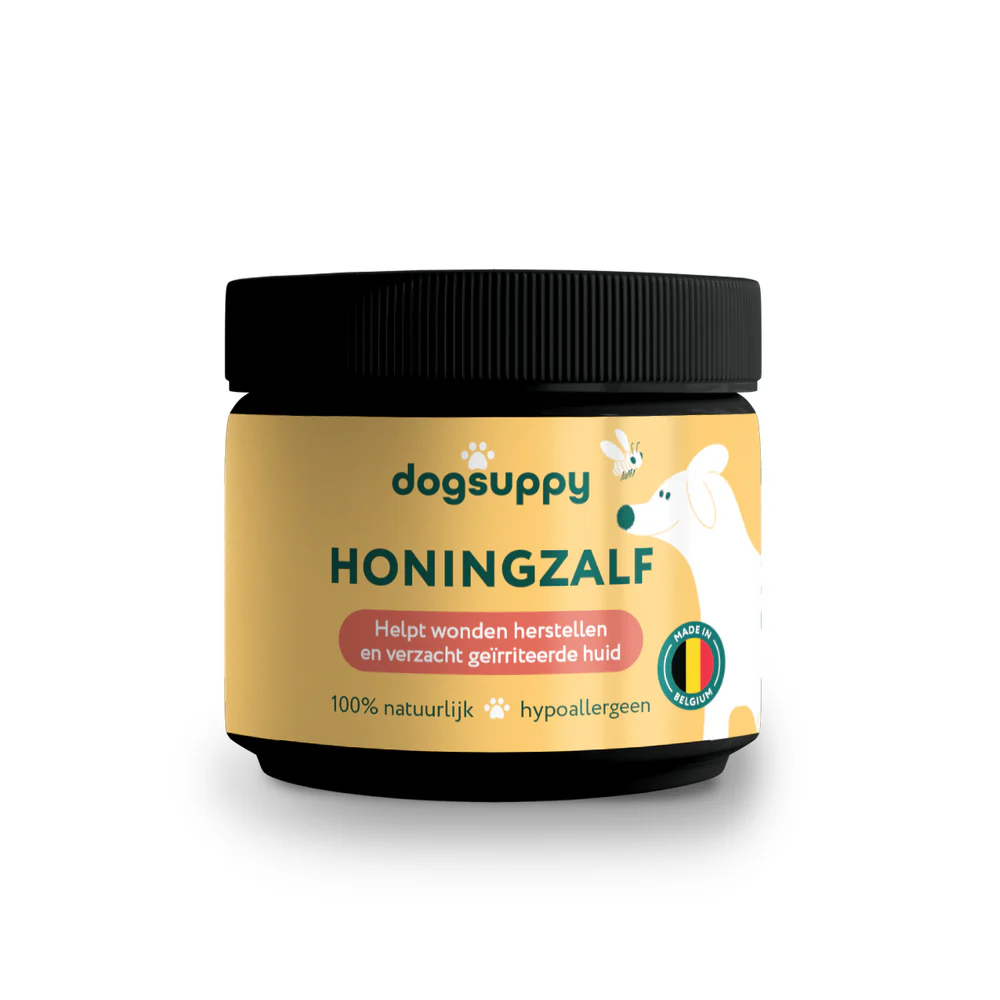 Dogsuppy honingzalf