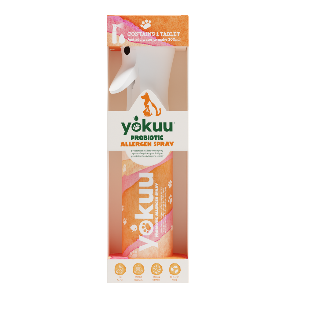Yokuu probiotische allergenenspray voor huisdieren