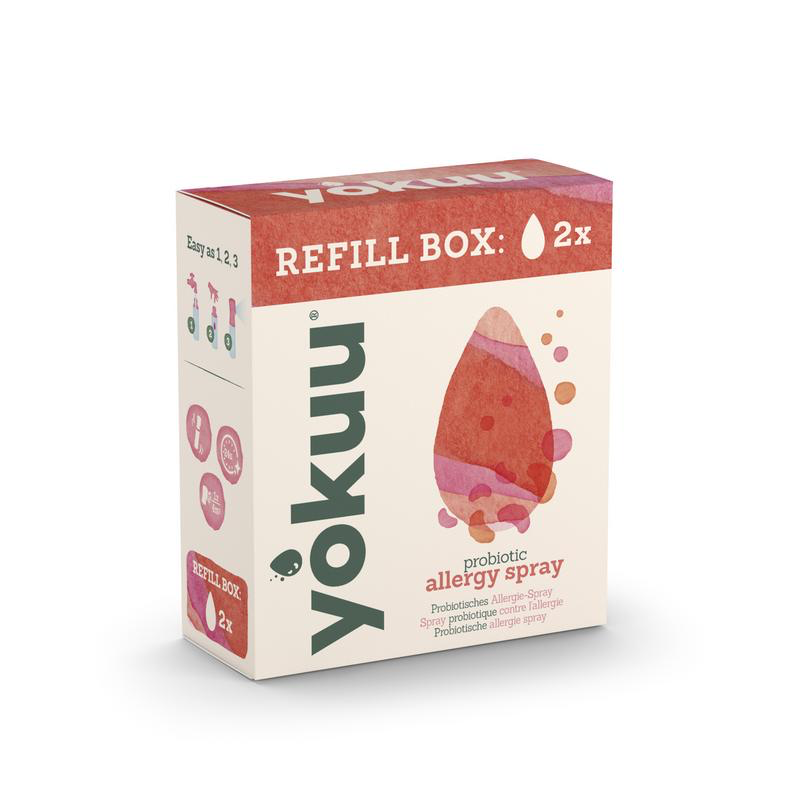 Yokuu probiotische allergenenspray voor huisdieren refill