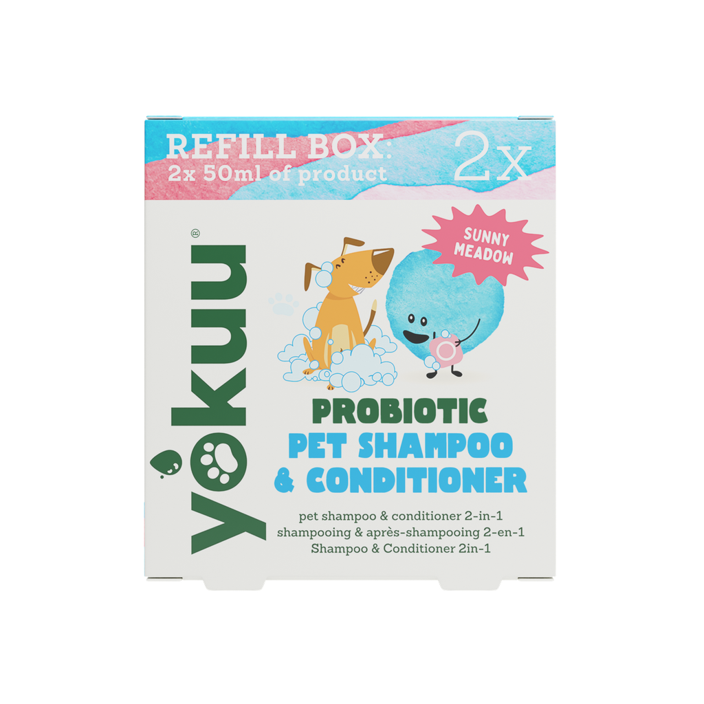 Yokuu probiotische shampoo & conditioner huisdieren refill