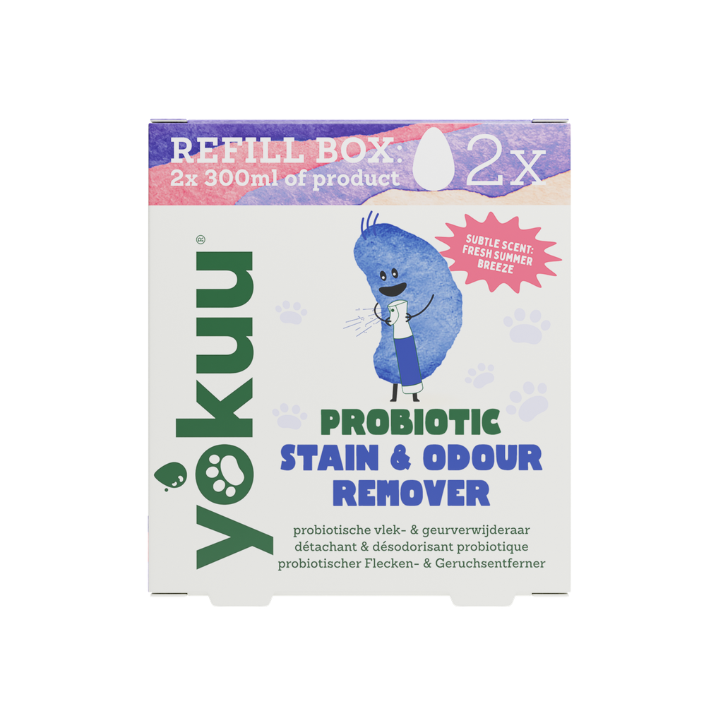 Yokuu probiotische vlek- & geur remover huisdieren refill
