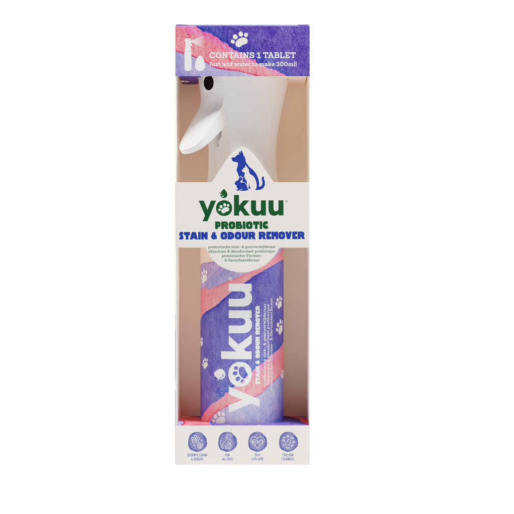 Yokuu probiotische vlek- & geur remover huisideren