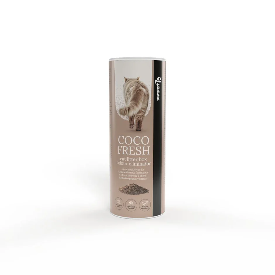 COCO FRESH - Natuurlijke Kattenbak Geurverwijderaar
