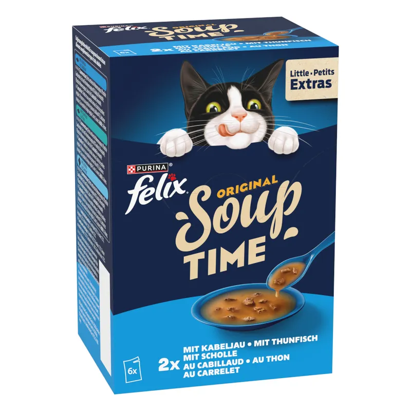 Felix Soup Vis Selectie