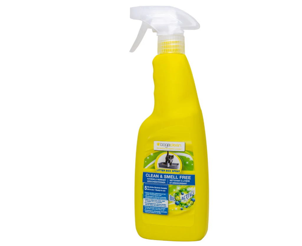 Bogaclean Clean & Smell Free Litter Box Spray