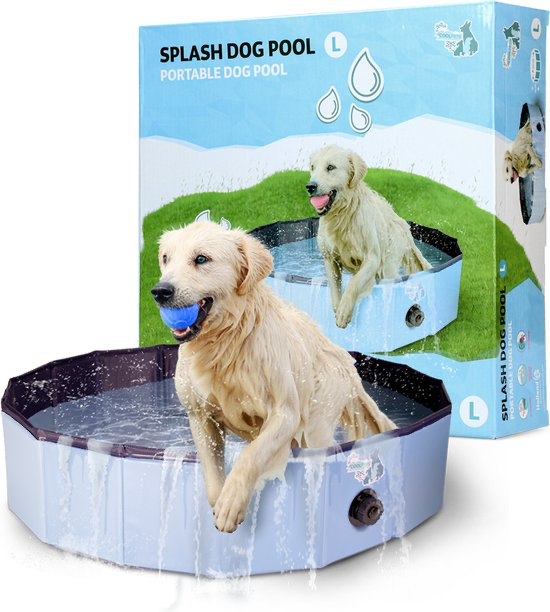 CoolPets splash dog pool