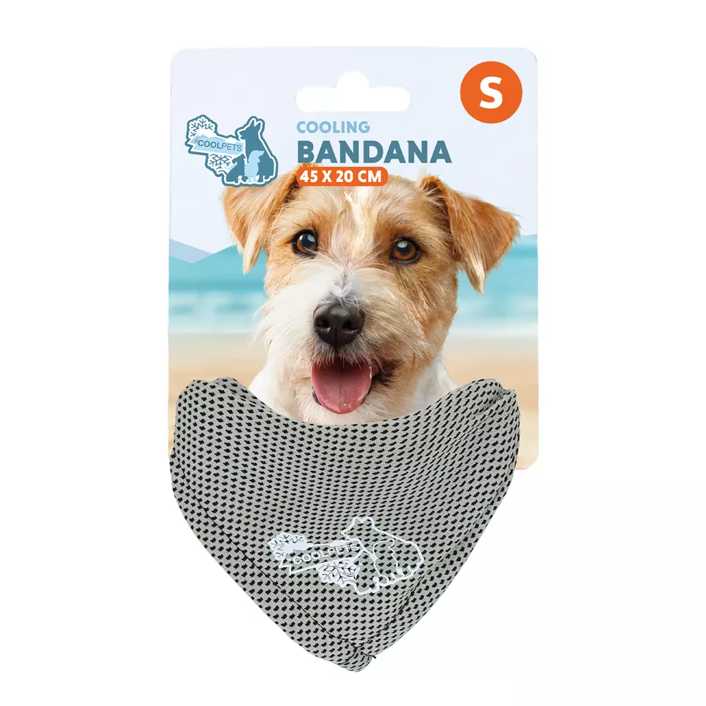 Coolpets Cooling Bandana (S)