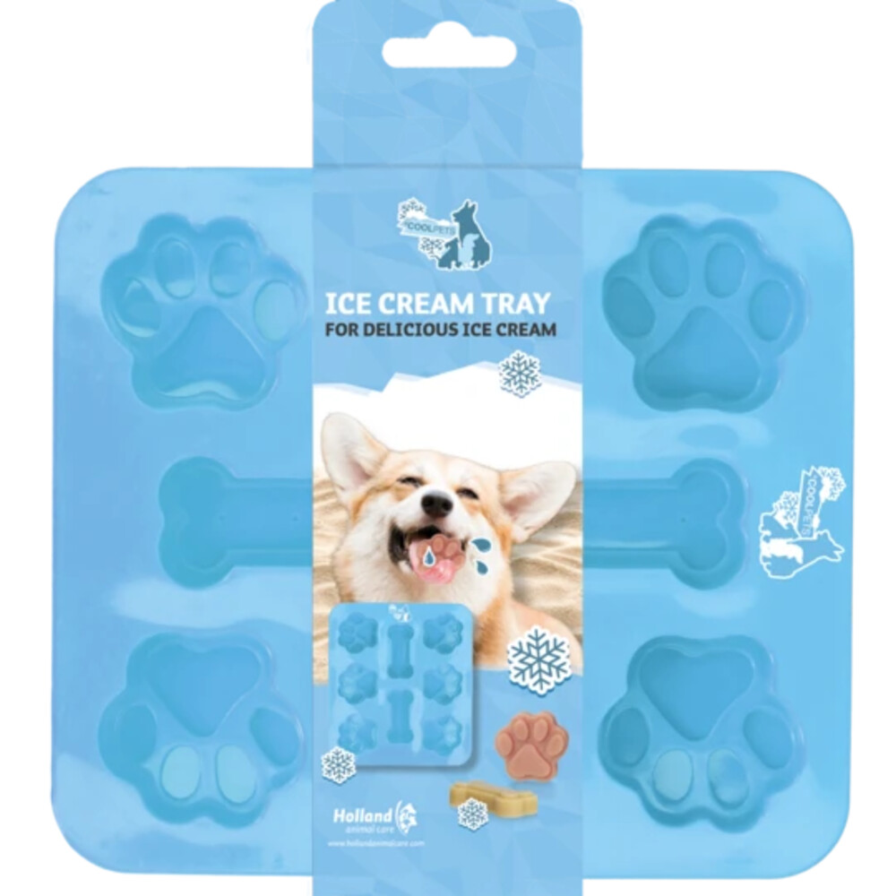 CoolPets ice cream tray