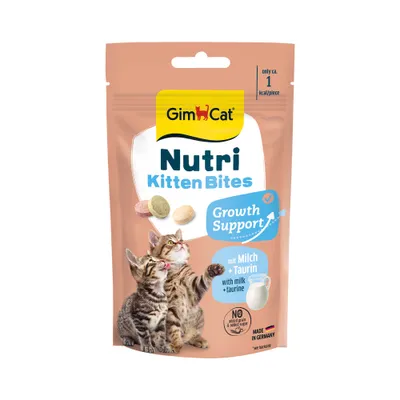 GimCat Nutri kitten bites