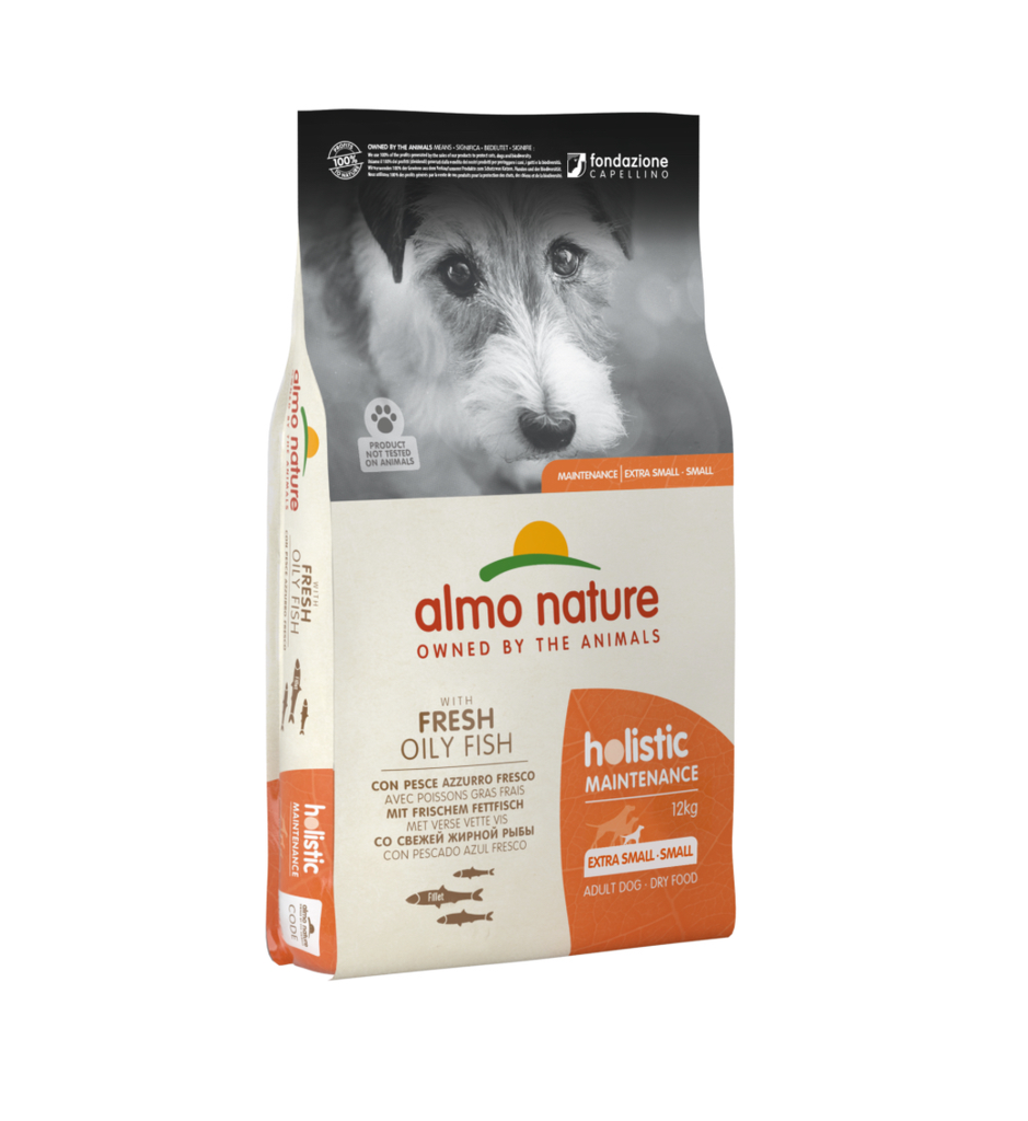 Almo Nature - Holistic Trockenfutter für kleine Hunderassen