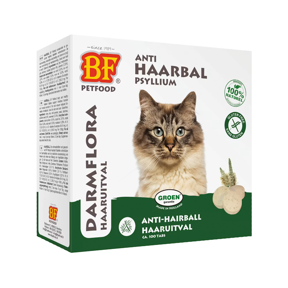 Biofood anti-haarbal tabletten