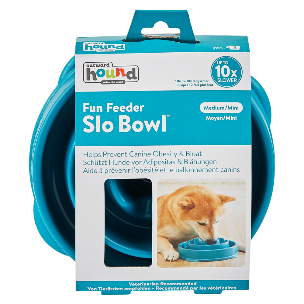 Outward Hound dog fun feeder drop