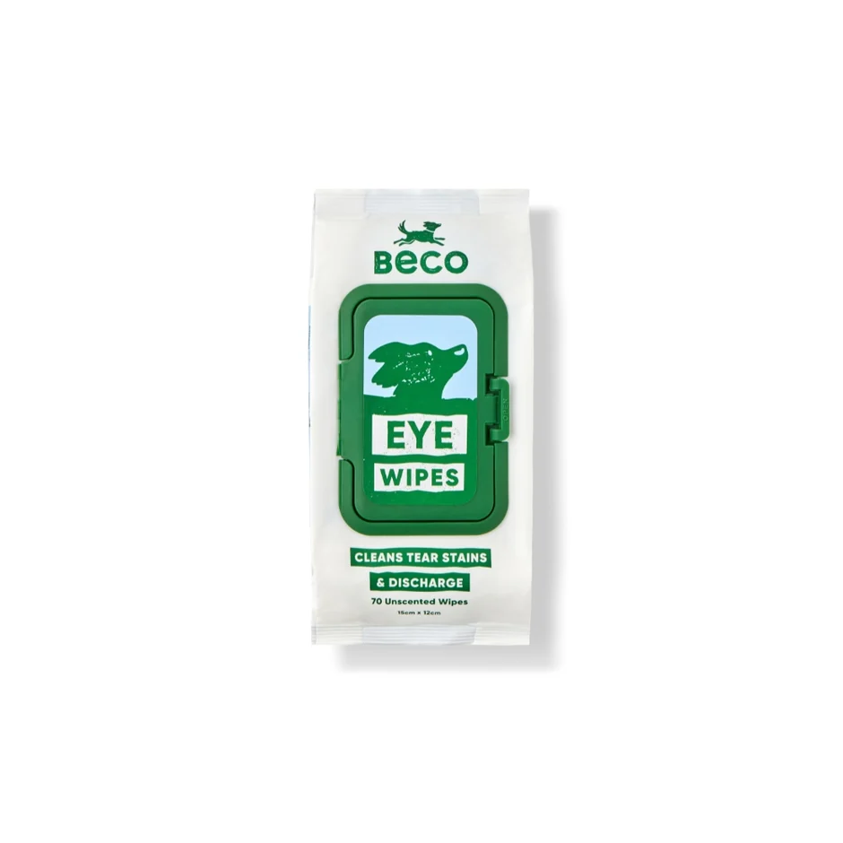 Beco Pets Ear Wipes - Coconut