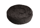 Fluffy mand FUZZ 2.0 - donkergrijs (Medium & Large)