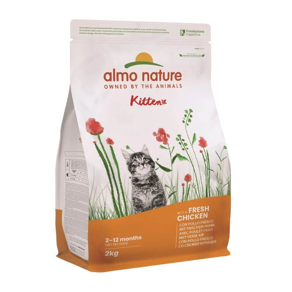 Almo Nature - Droogvoer Kitten