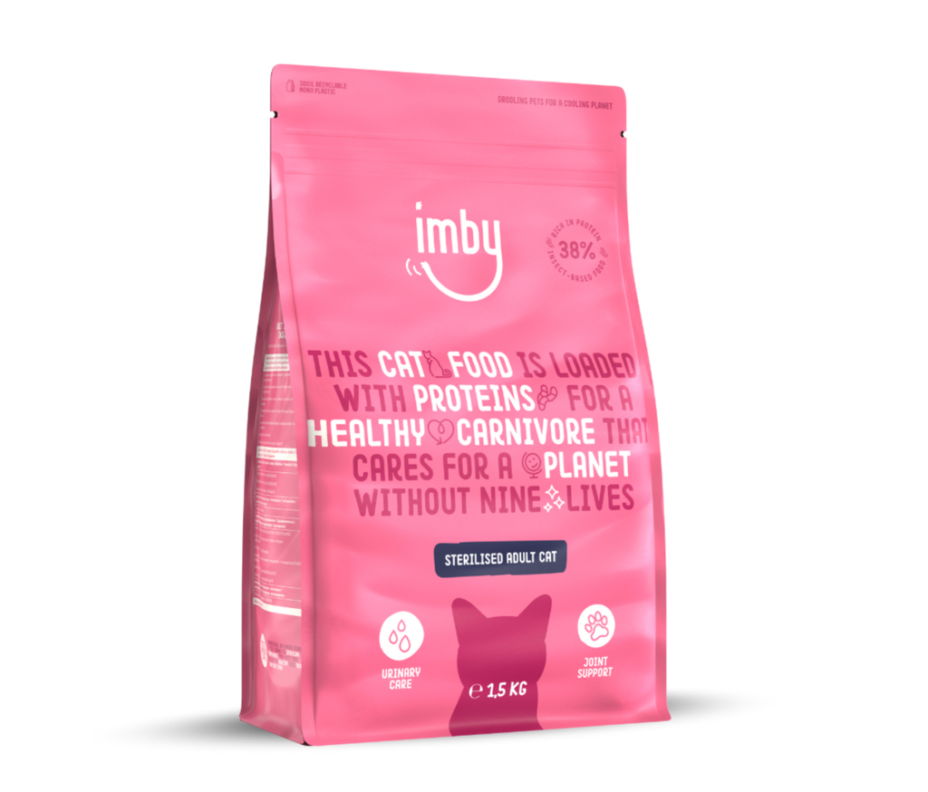 Imby - Insect Based droogvoer voor katten