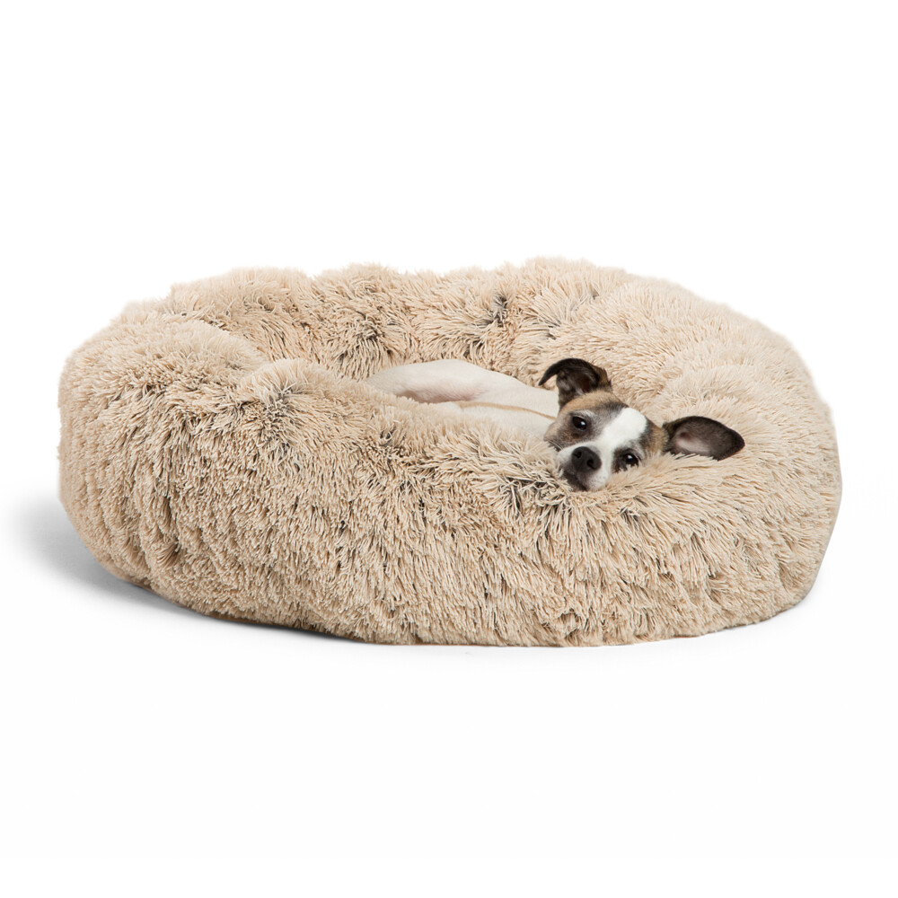 Outward Hound AirLOFT donut mand (Taupe, Ø58 cm)