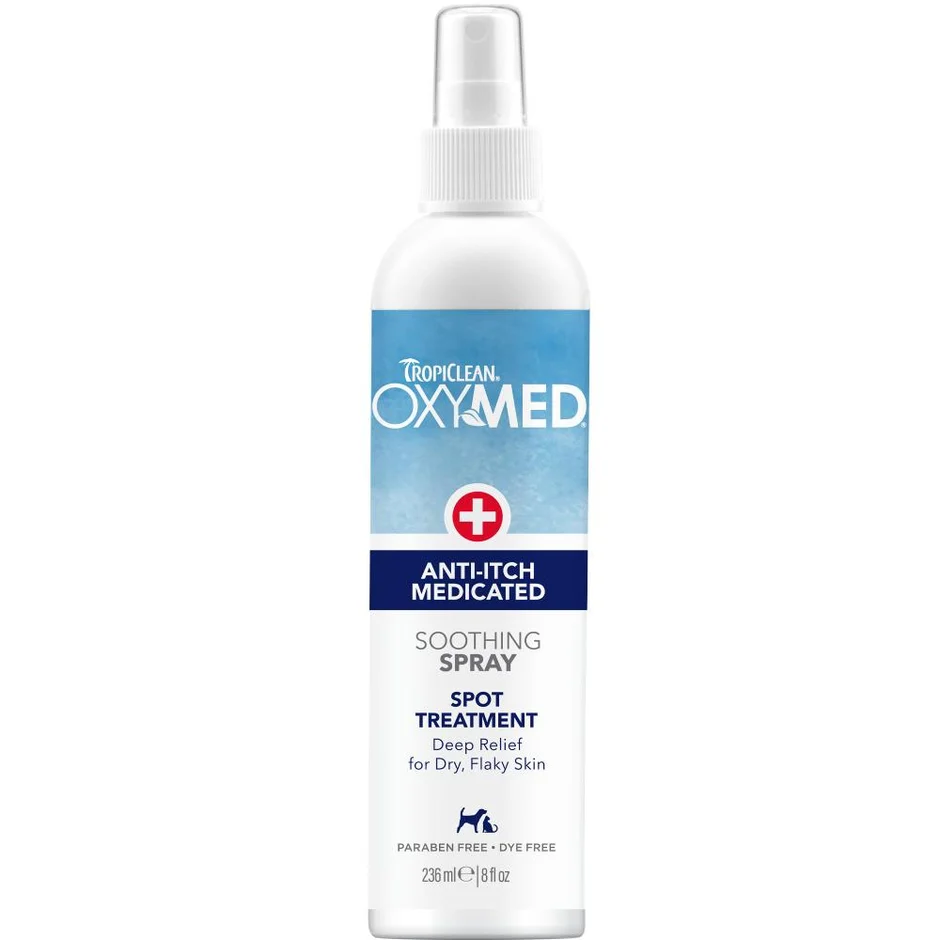 TropiClean OxyMed Anti-Itch Spray