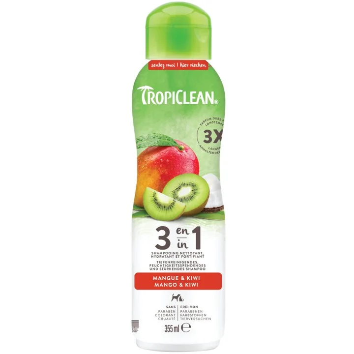 TropiClean Deep Cleaning Shampoo