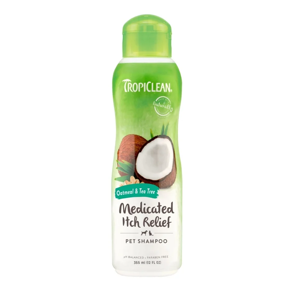 TropiClean Jeukverlichtende Shampoo