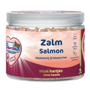 Renske gezonde beloning kat mini hartjes zalm