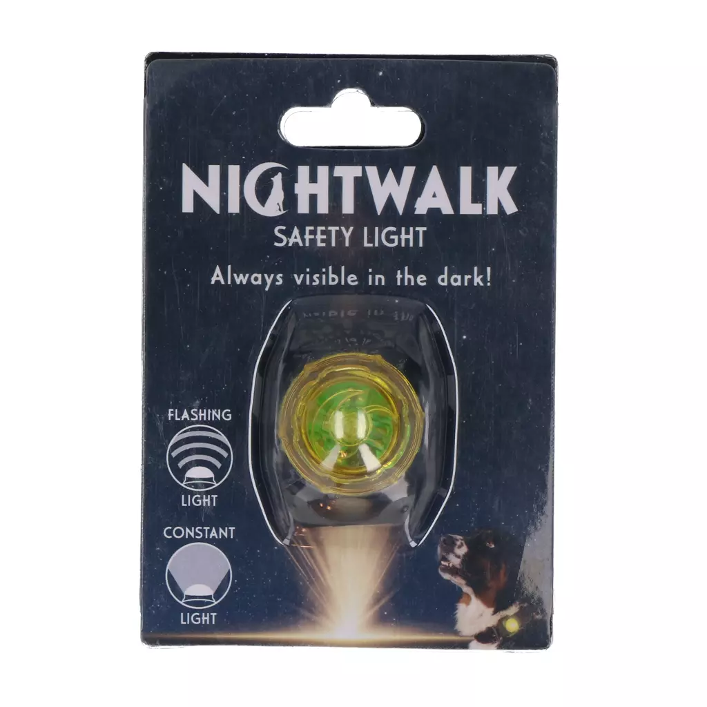 Nightwalk safety light
