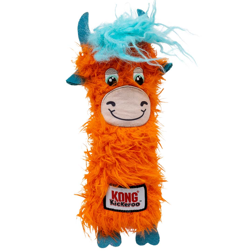 KONG Cat Kickeroo Highland Cow