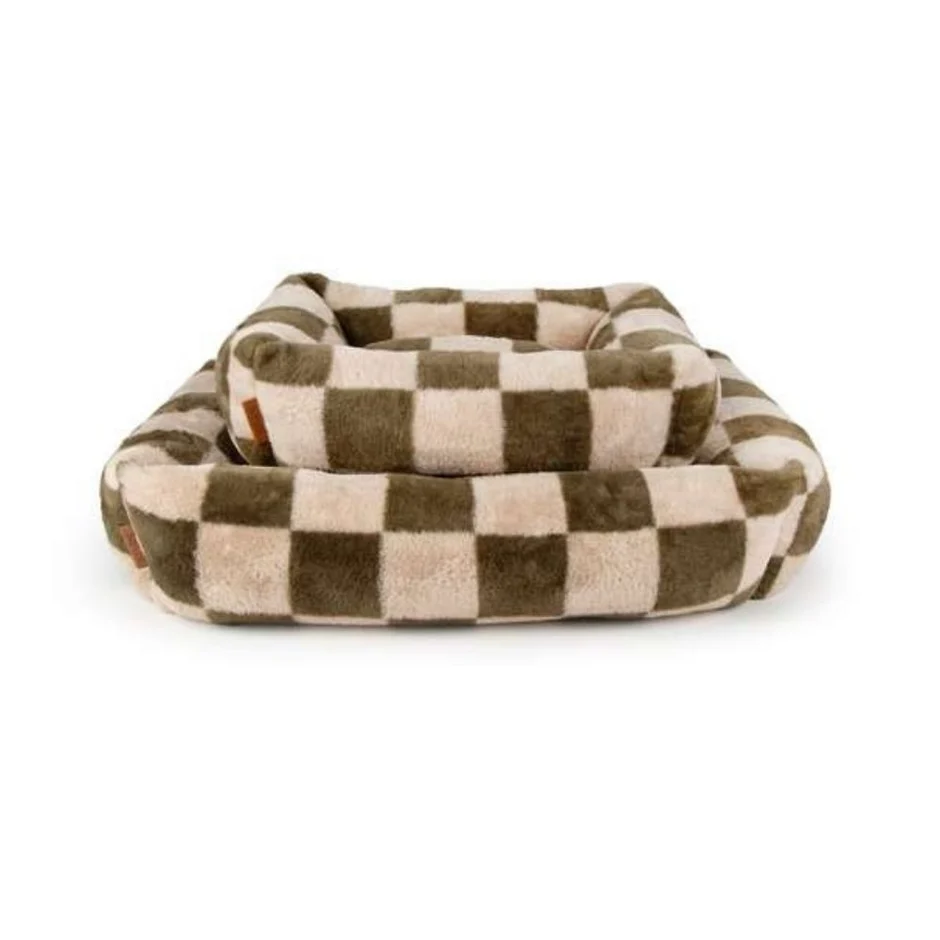 Checkerboard Box Bed