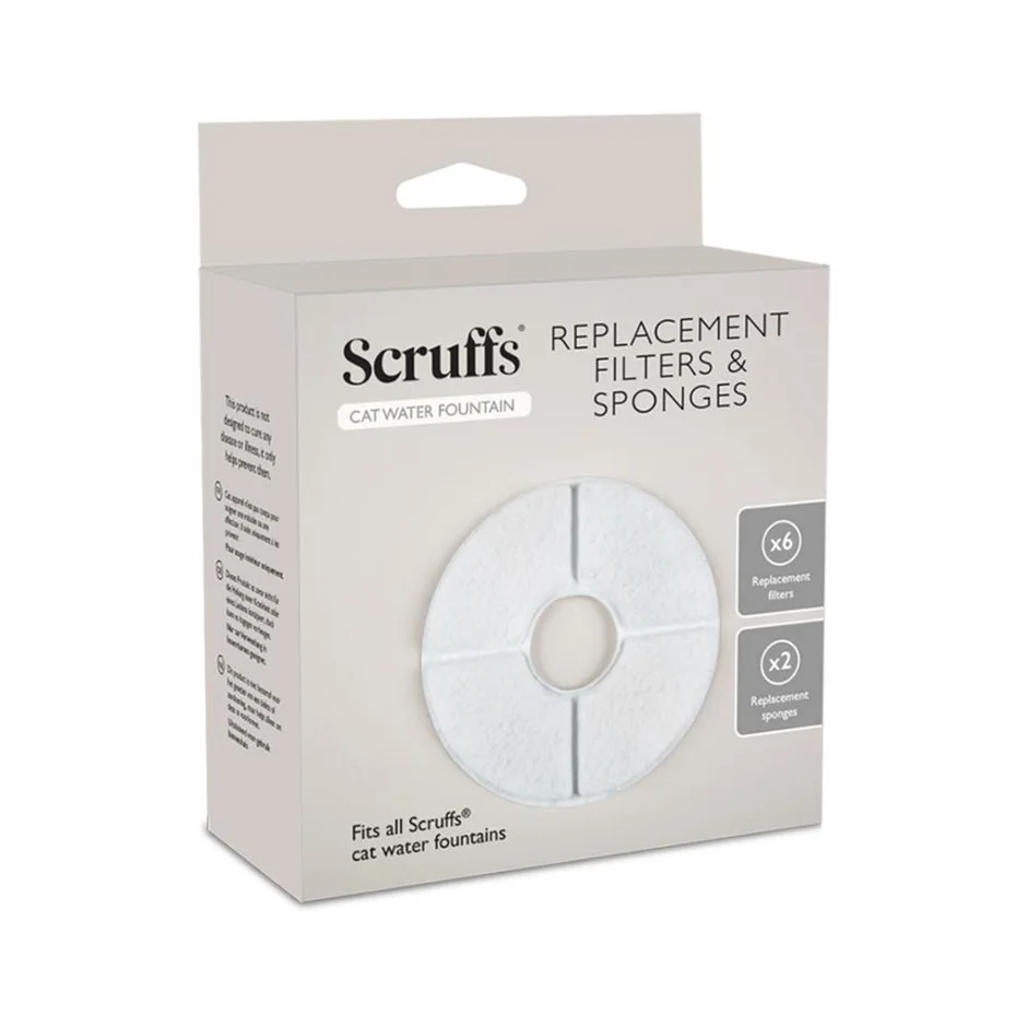 Scruffs drinkfontein filters