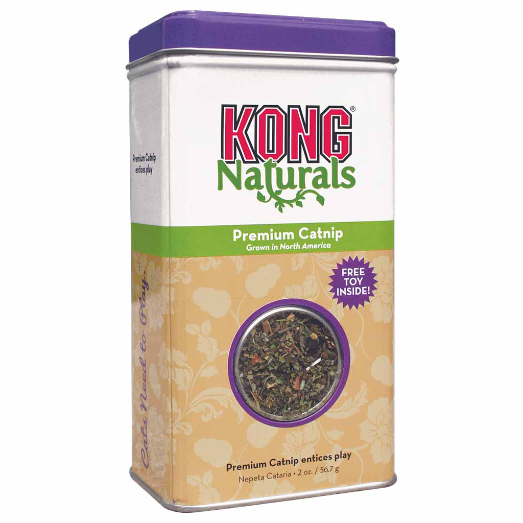 KONG Cat Naturals Premium Catnip 
