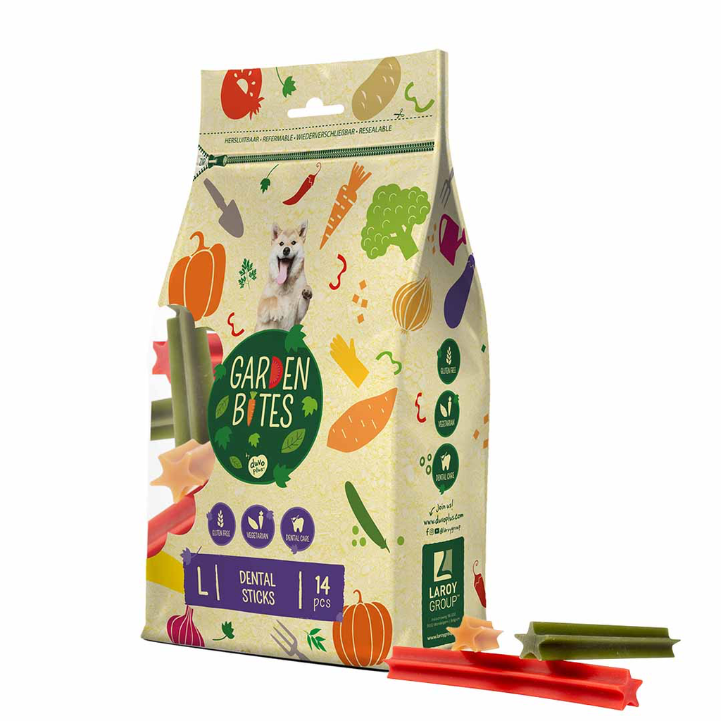 Garden Bites dental sticks 