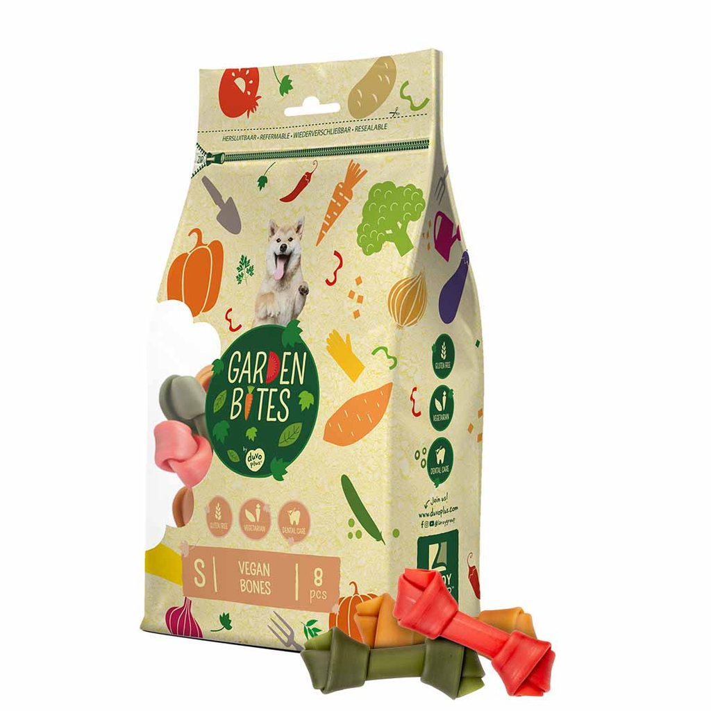 Garden Bites Vegan Bones (S: 11 cm - 8 stuks)