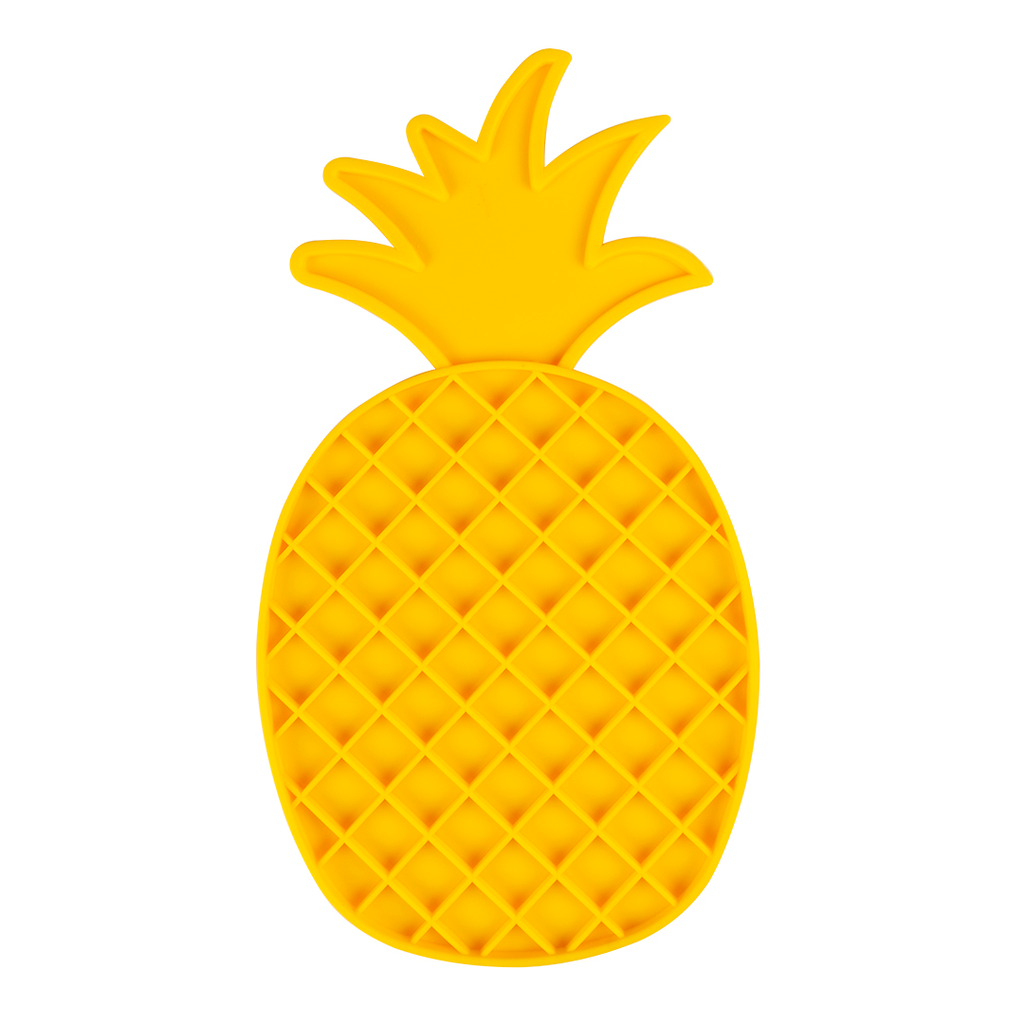 Schleckmatte Ananas