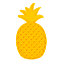 Schleckmatte Ananas